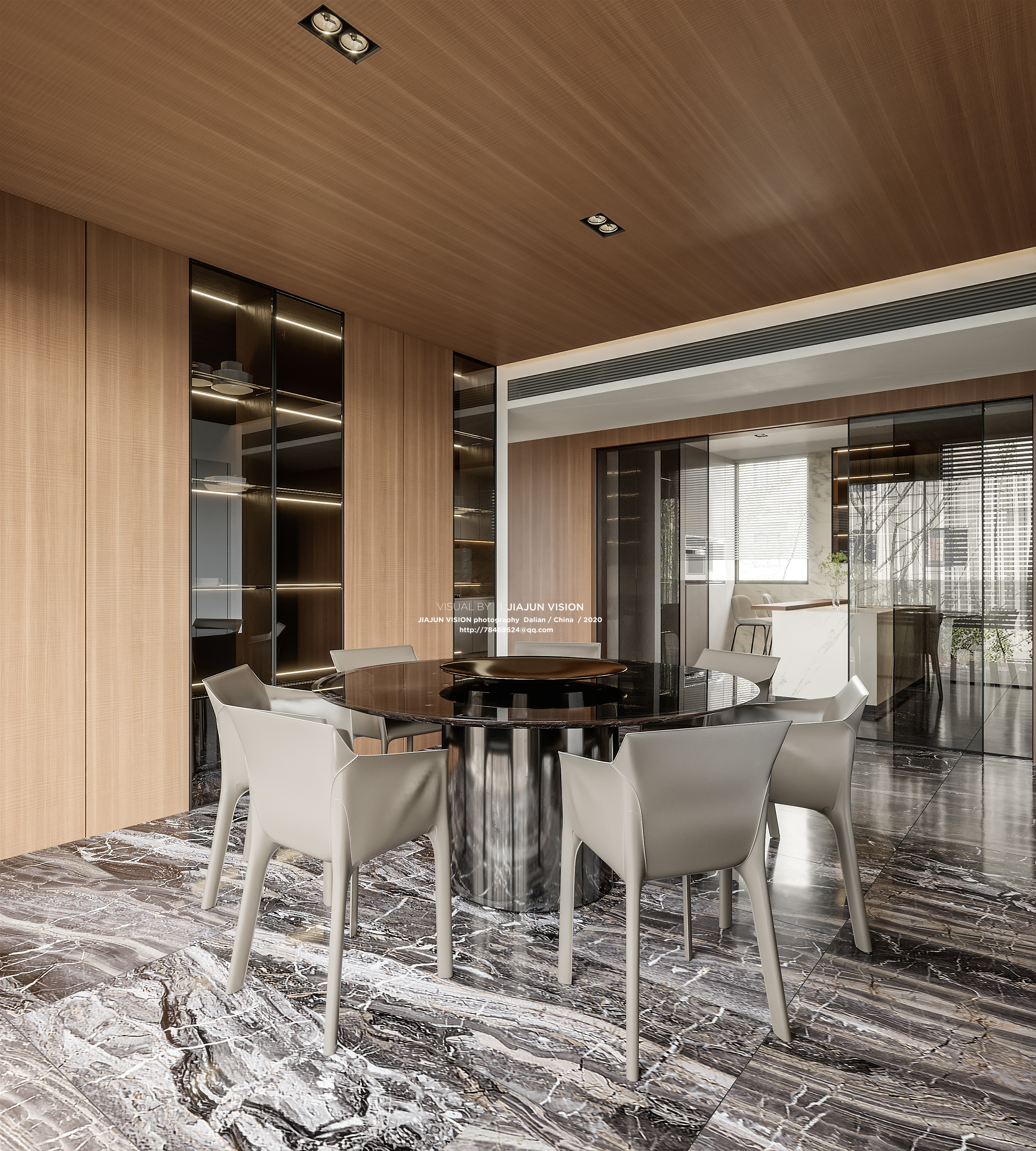 港式现代风格设计案例-9