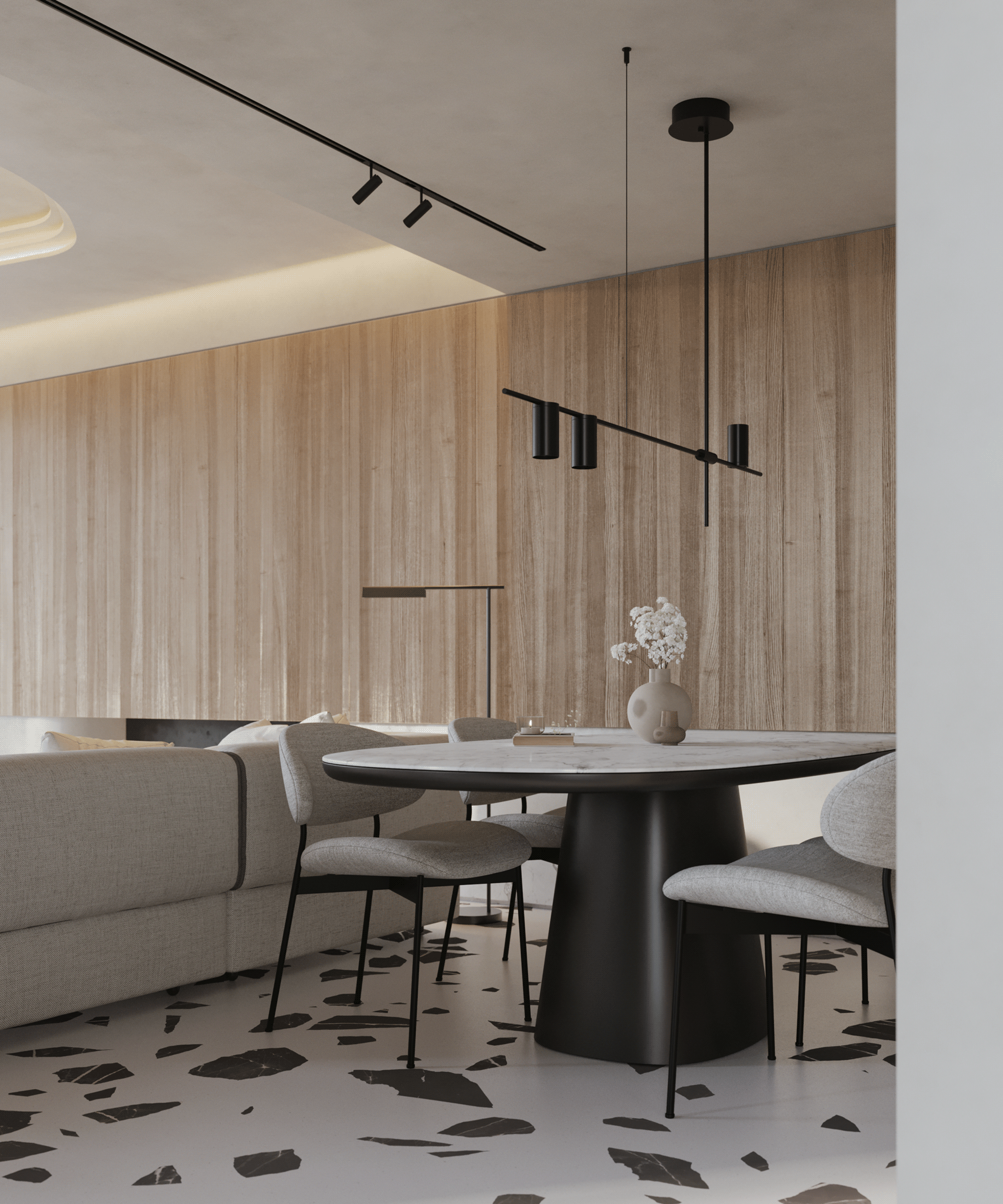 迪拜樱桃林（注：这里Cherrywoods直译为樱桃林，具体可能需结合当地实际情况，可能有特定名称，但按字面是此译法 ） 丨阿联酋迪拜-9