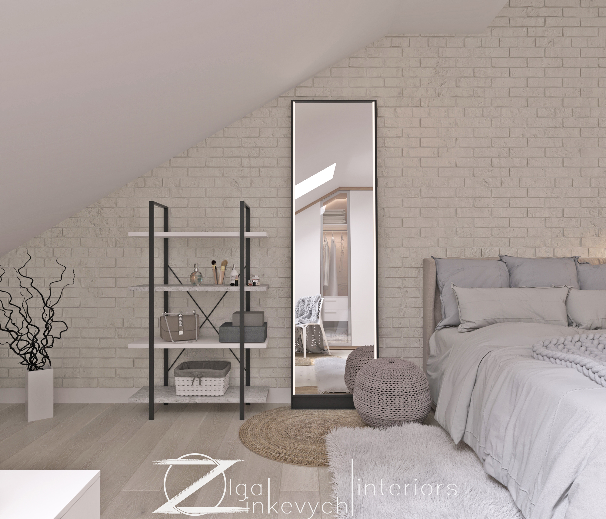 Teenager's bedroom - Interior Design-3