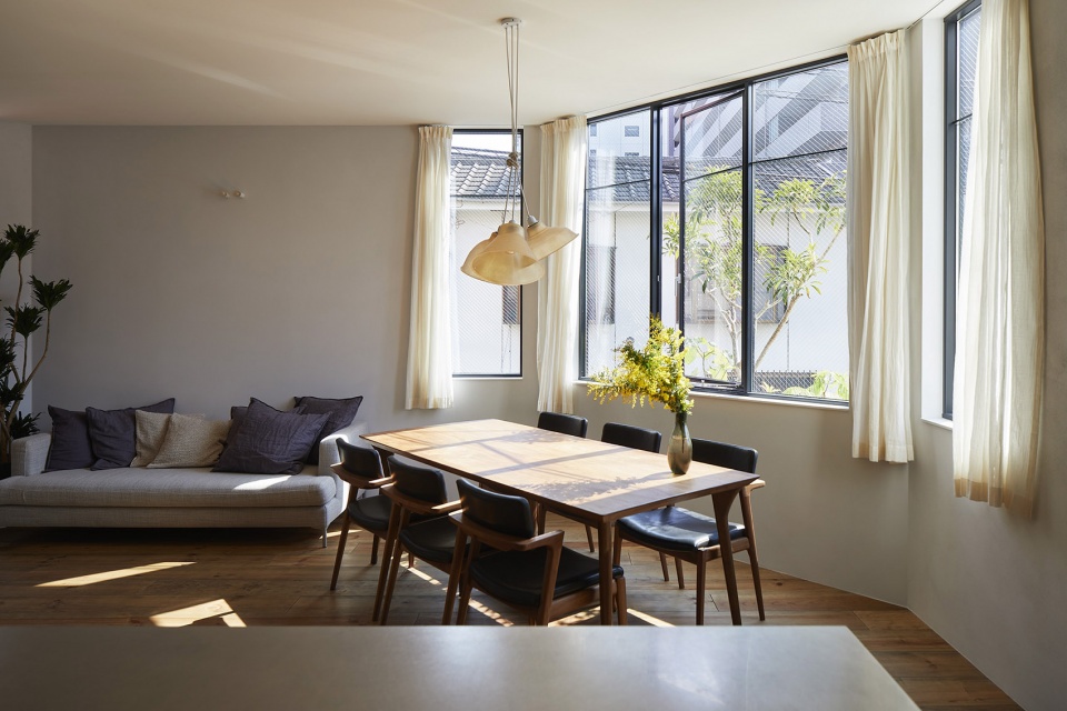 日本八边形住宅（OCTA HOUSE）丨日本爱媛丨marutau arqui-22