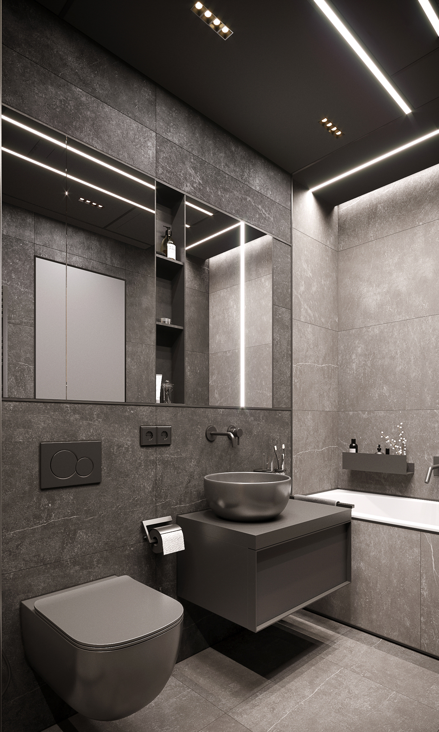 ЖК Сердце Столицы - 140м2-13