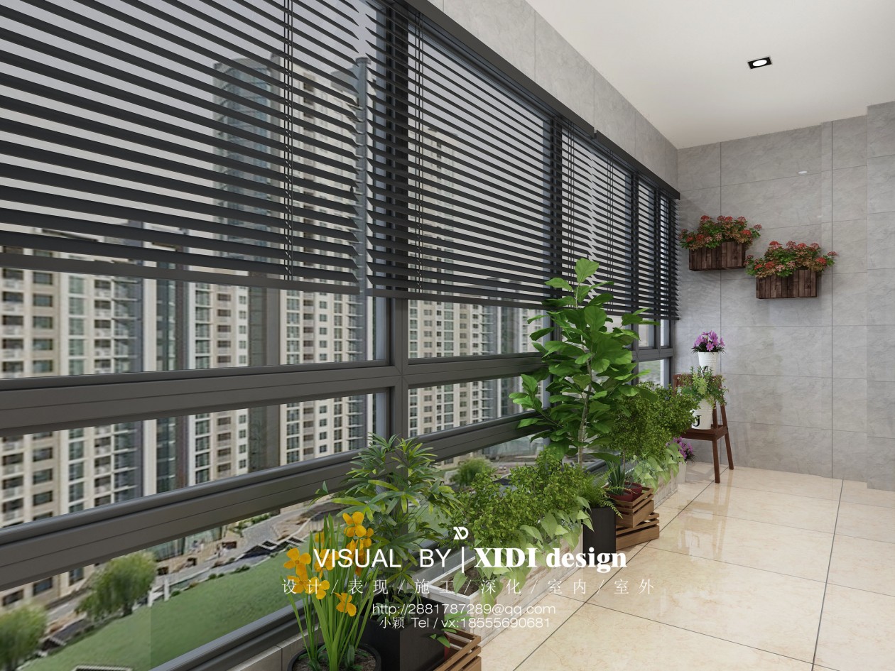 北欧全房-设计效果-7