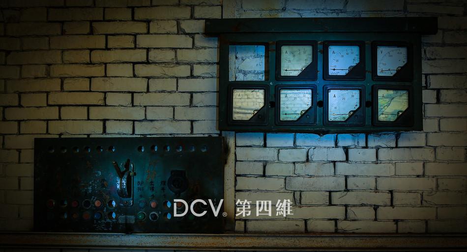 西安高陵嗨麦克复古工业风 KTV 设计-35