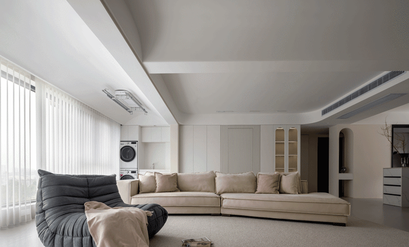 现代简约婚房设计-30