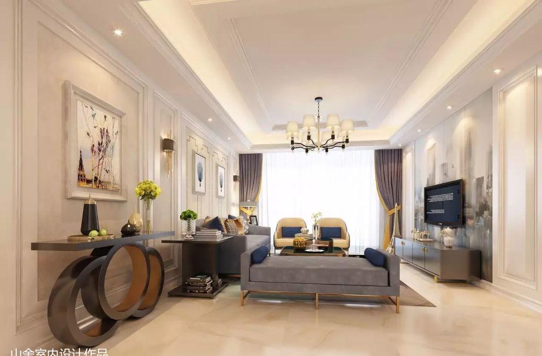 法式清新蓝调生活——威高坤和院蓝色多瑙河设计案例-17