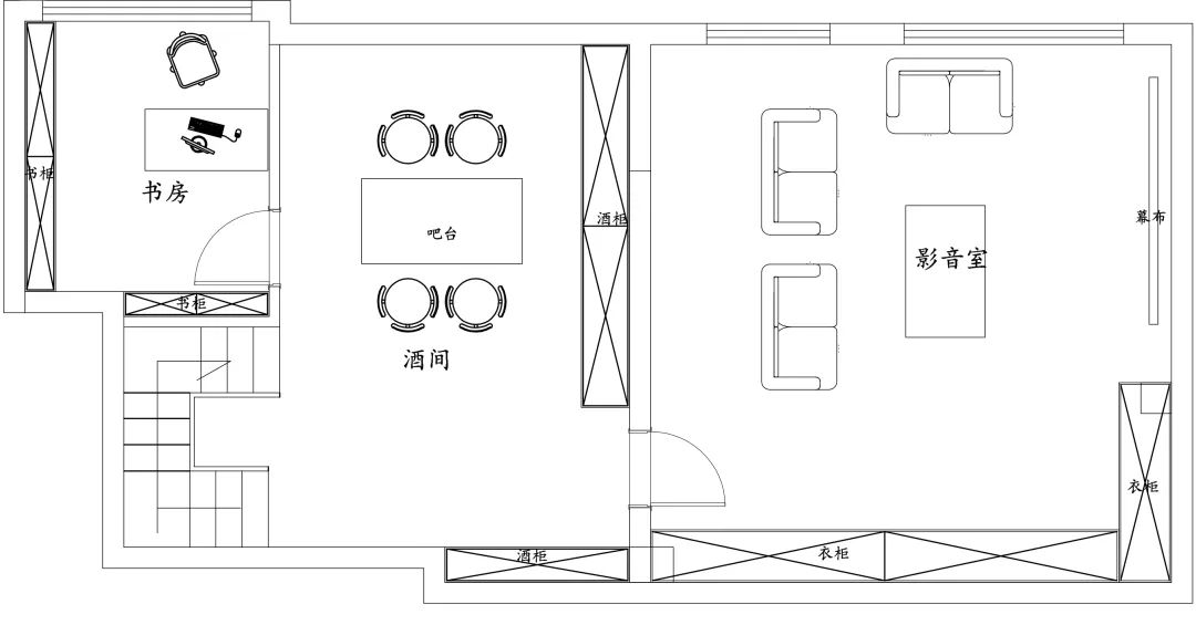 南京印悦府轻奢风格装修案例丨中国南京丨铭望装饰-7