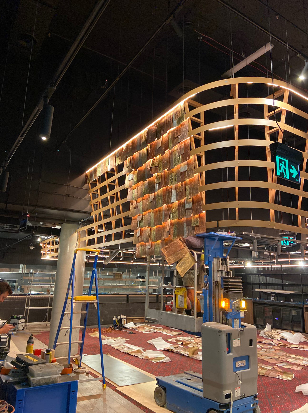 The Meat & Wine Co· Canberra 餐厅设计丨澳大利亚堪培拉丨Design Partnership Australia-59