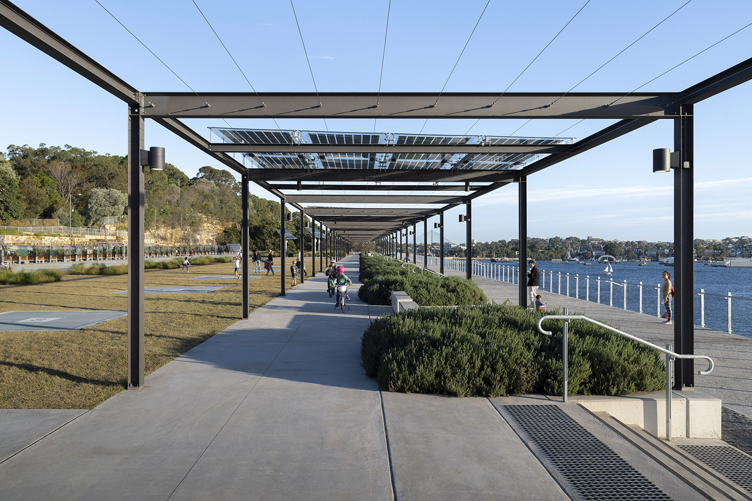 悉尼港口工业遗址变身绿色公共空间——"煤炭装载场"公园-6