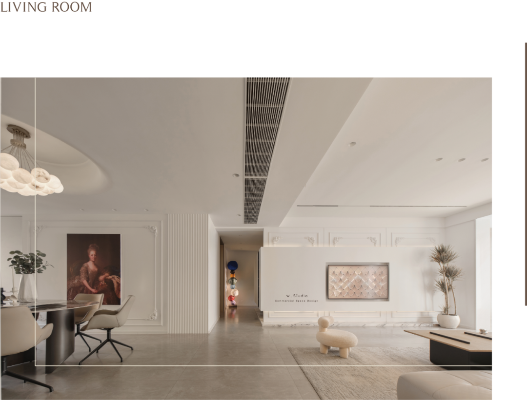 自由与边界 · 法式私宅设计丨無一內建築設計事務所-6