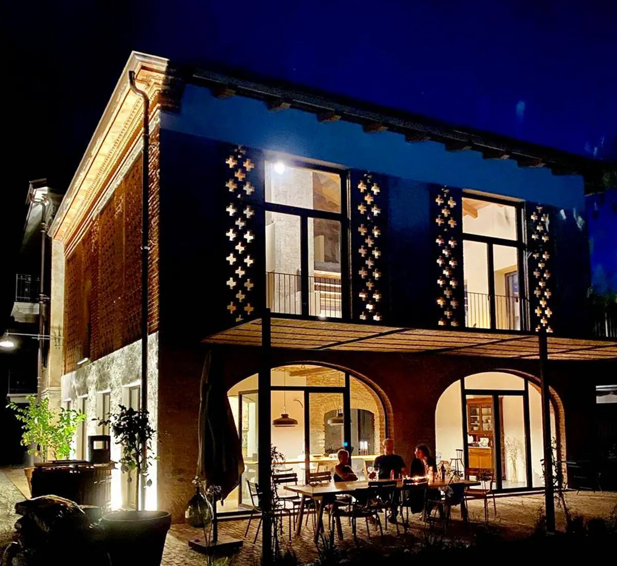 意大利 PIEMONT 别墅 | 传统与现代的完美结合-21