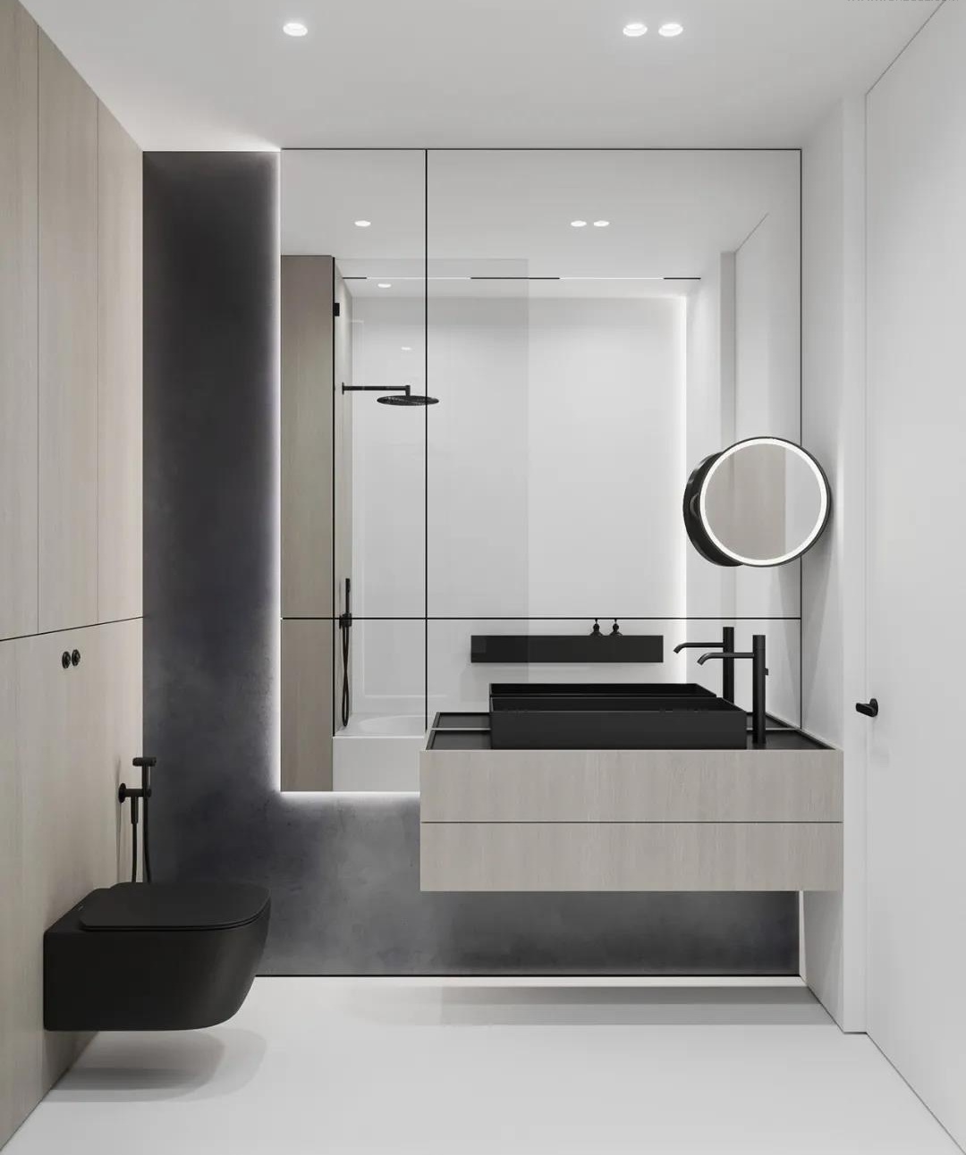 当代精致生活美学,Quadro Room 工作室打造莫斯科舒适之家丨俄罗斯莫斯科-28