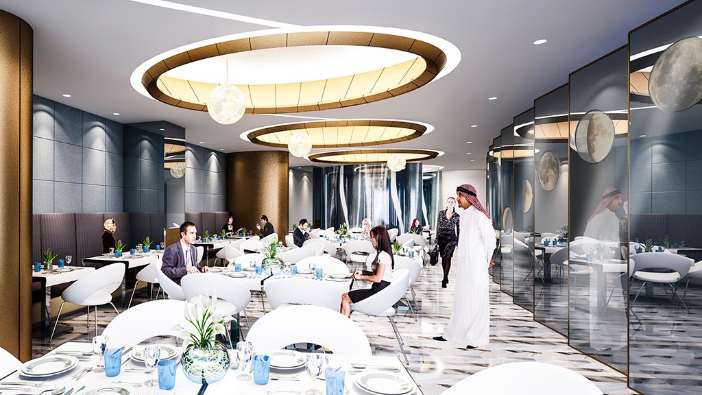 Gensler 打造沙特阿拉伯五星星级酒店 Indigo Hotel-5