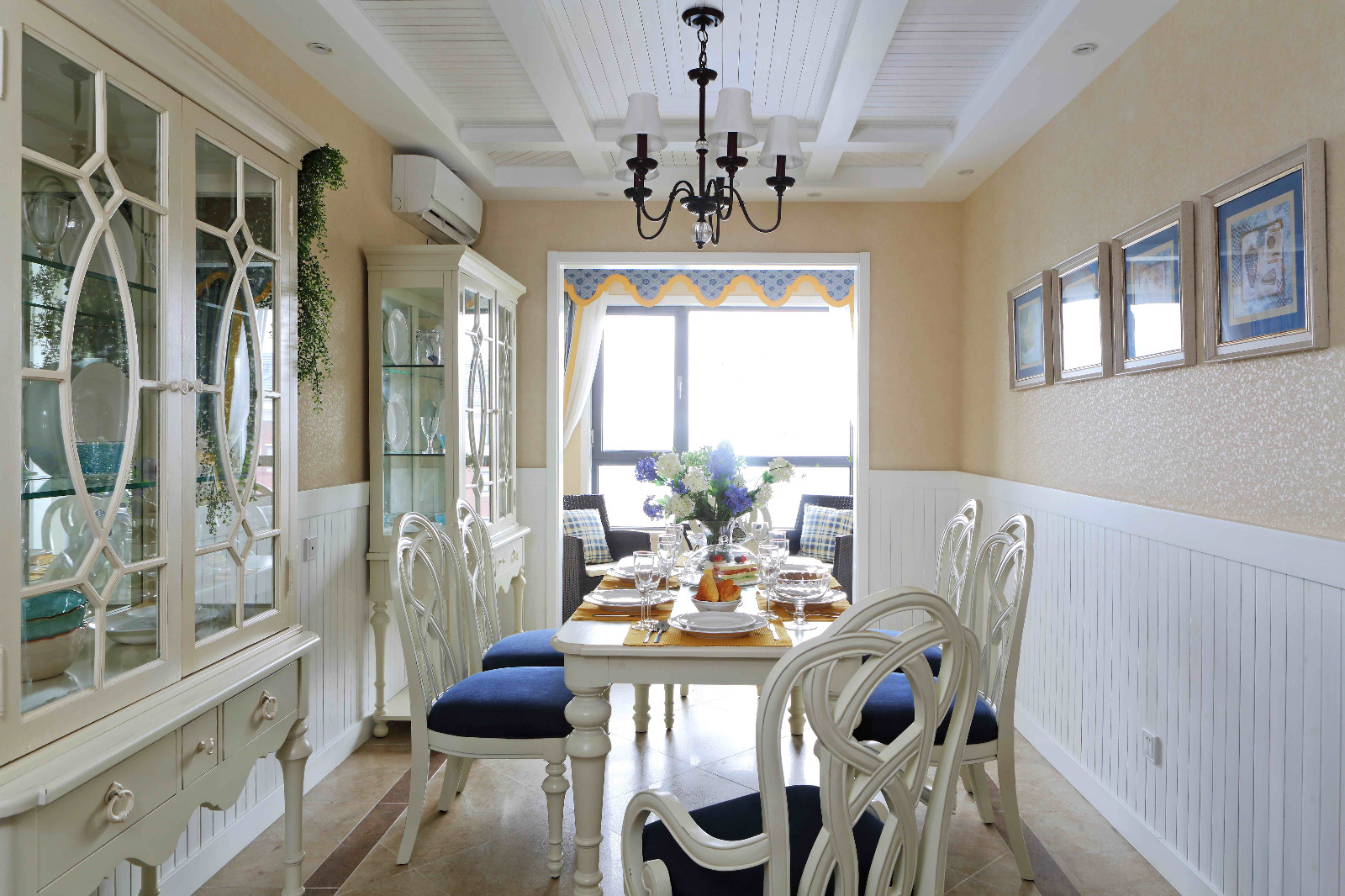 山语城 C2 样板间 | 美式田园风格挑空之家-23