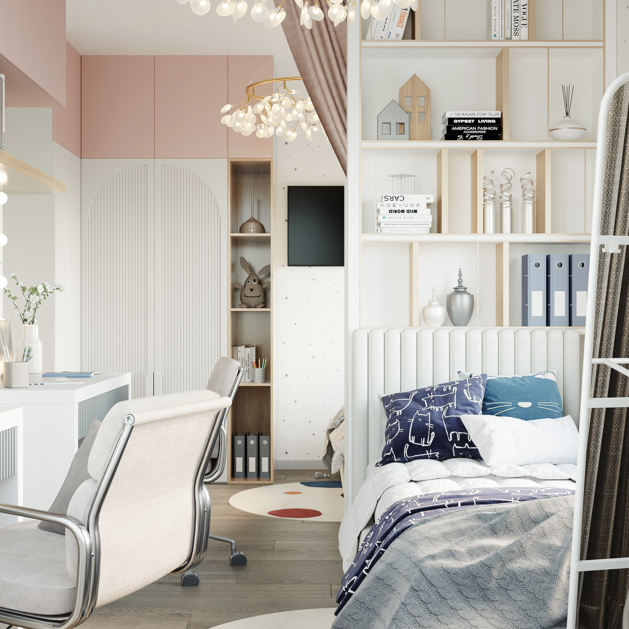  ЖК 通常是俄语жилищный комплекс（住宅小区）的缩写，所以可译为发现住宅小区丨I.GOLOBORODKO-7