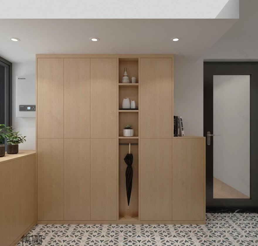 广州万科欧泊丁宅清新简约风改造-18