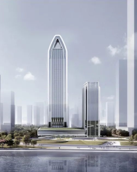 武汉长江沿岸铁路集团总部丨中国武汉丨大原建筑设计,中南建筑设计院