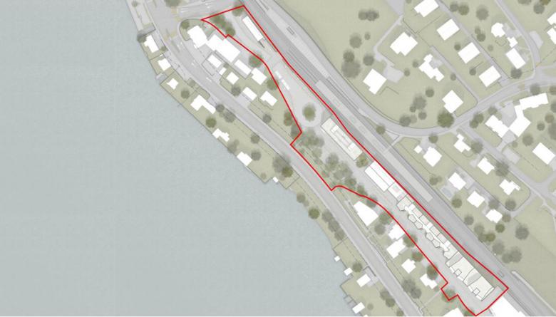 gus wüstemann architects AG丨1st prize, New Train Station Herrliberg - Feldmeilen丨瑞士-7