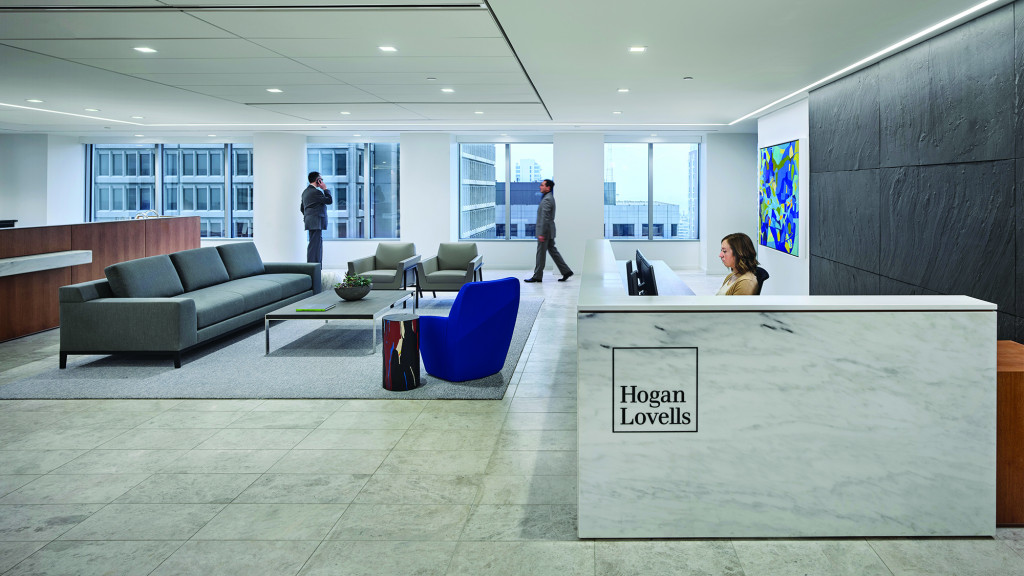 Gensler 打造 Hogan Lovells Philadelphia 现代办公室-5