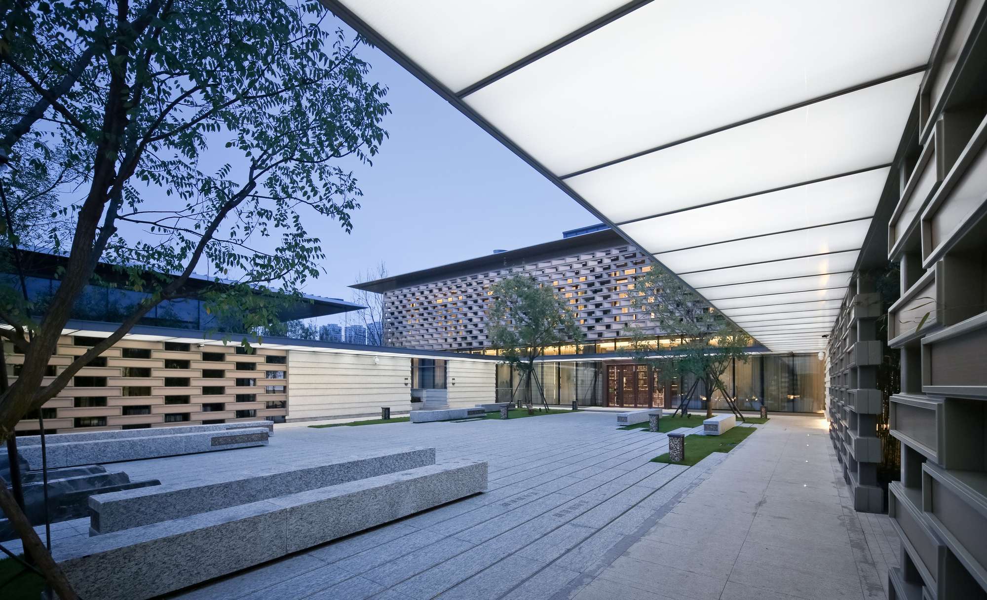 Tianjin Luneng Taishan College   Lacime Architectural Design-26