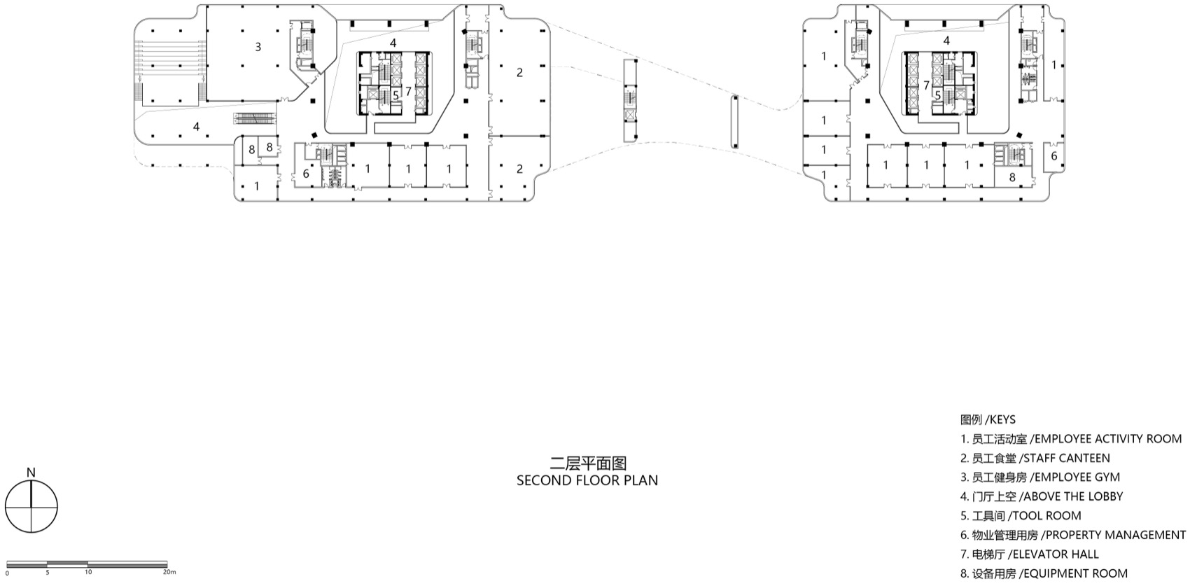 临平金融科技大厦丨中国杭州丨中国联合工程有限公司-62