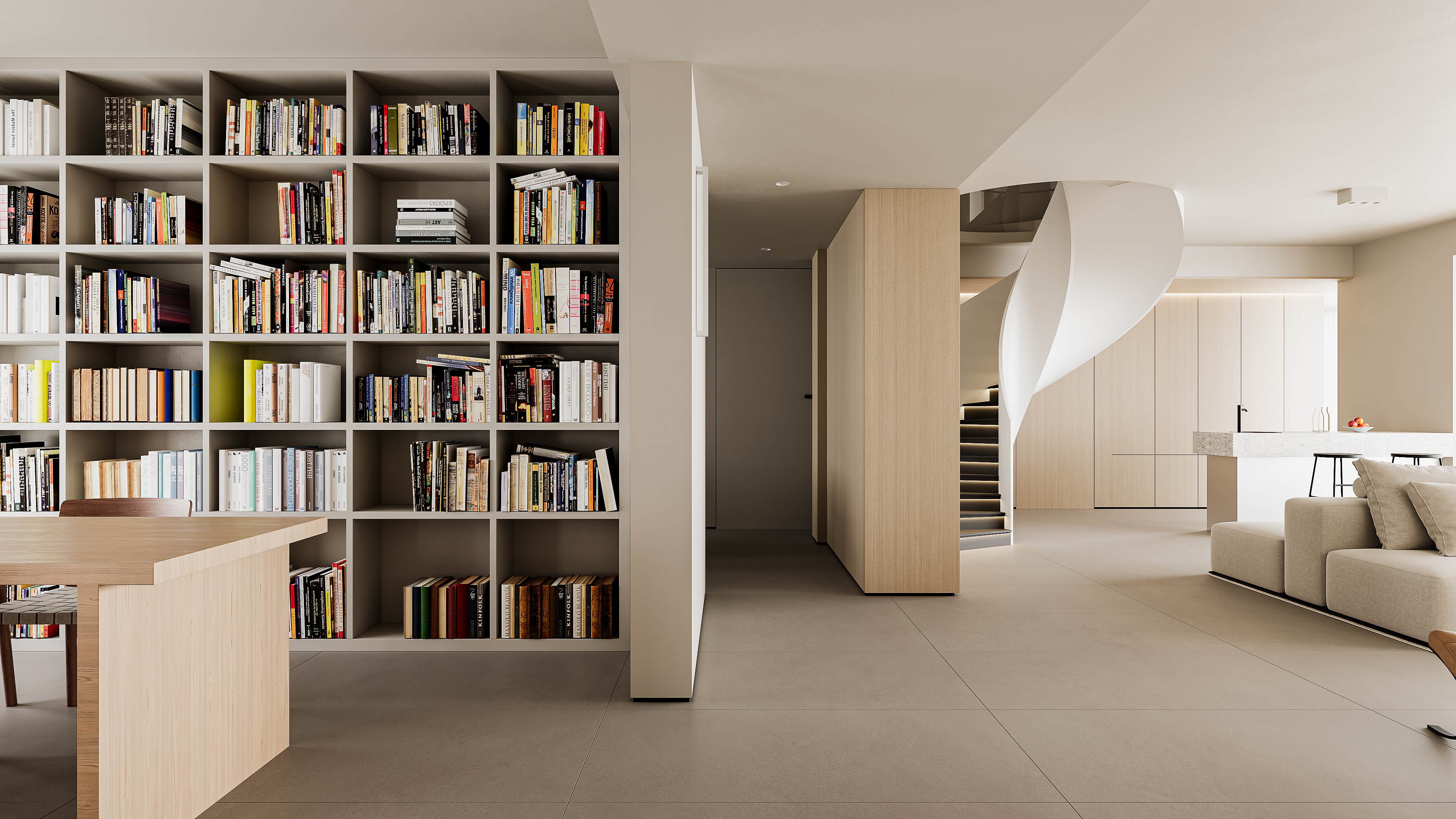 近期渲染 现代极简  合作看主页加W-4