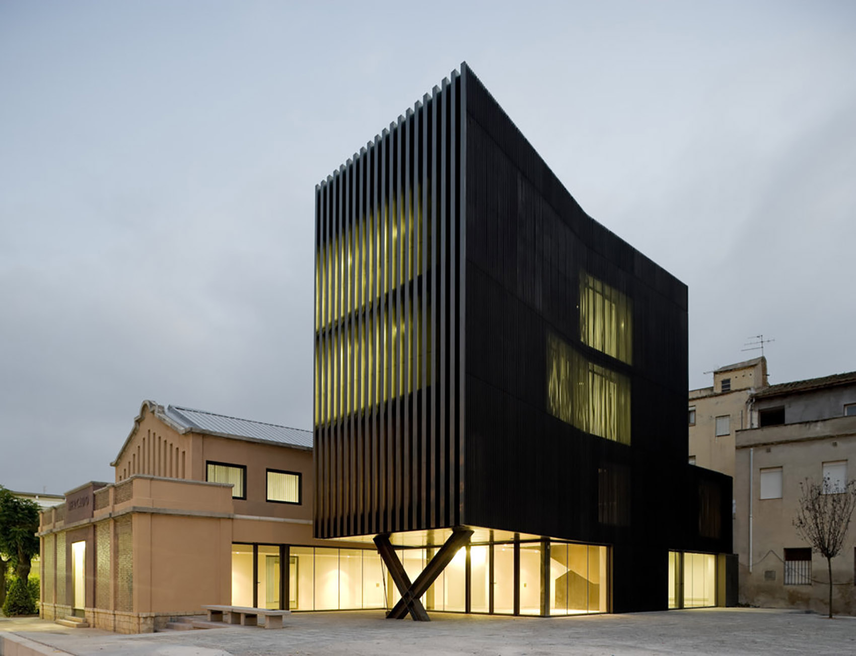 Ferreries文化中心，西班牙 / Arquitecturia-9