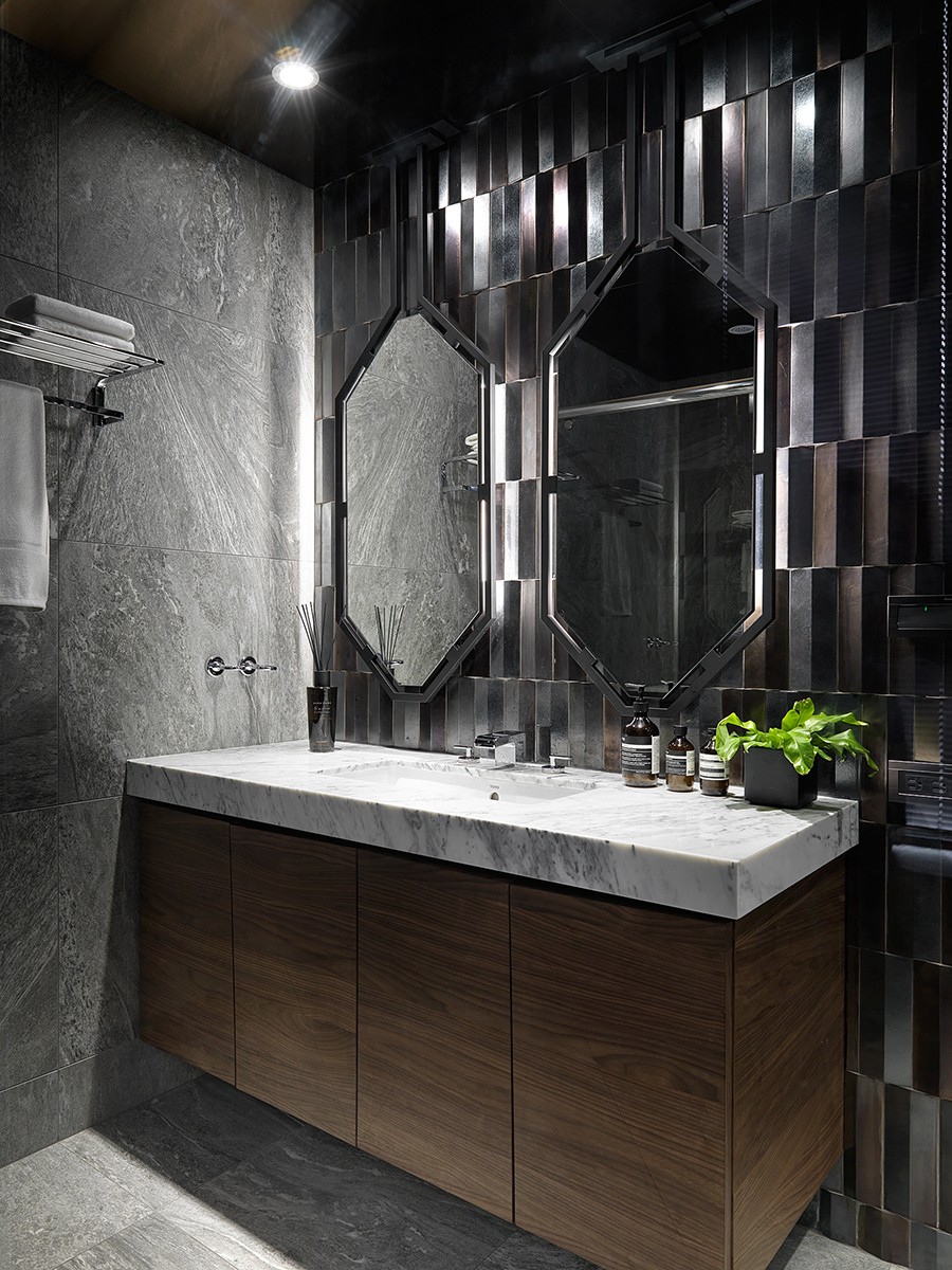 怀生国际设计打造 330m²现代高级灰大平层-35