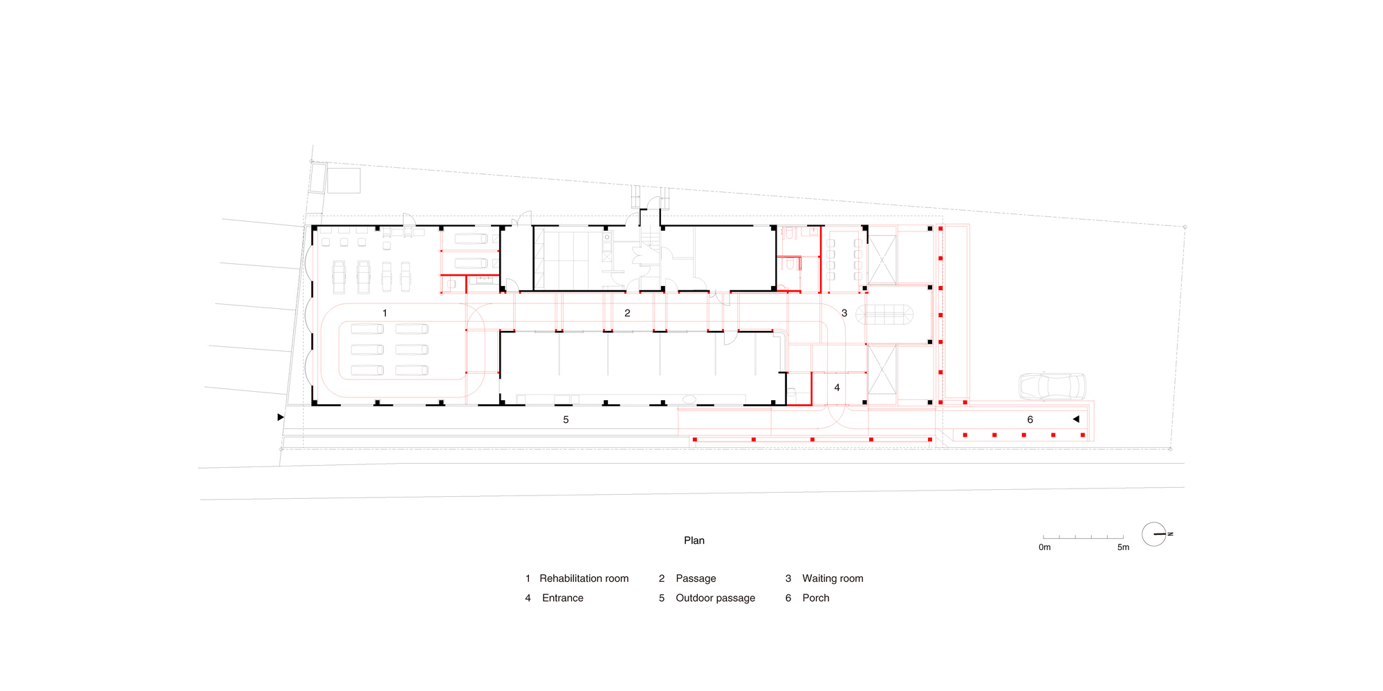 Space Piercer 骨科诊所改造丨日本岐阜丨T2P Architects Office-15
