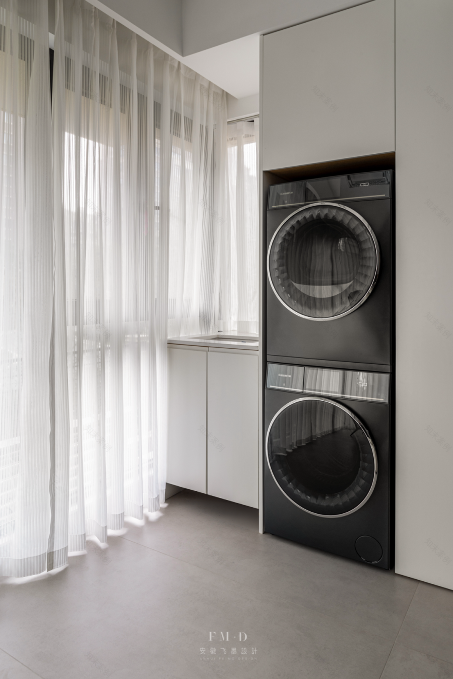 合肥 149㎡原木日式之家丨中国合肥丨丁慧设计小组-62