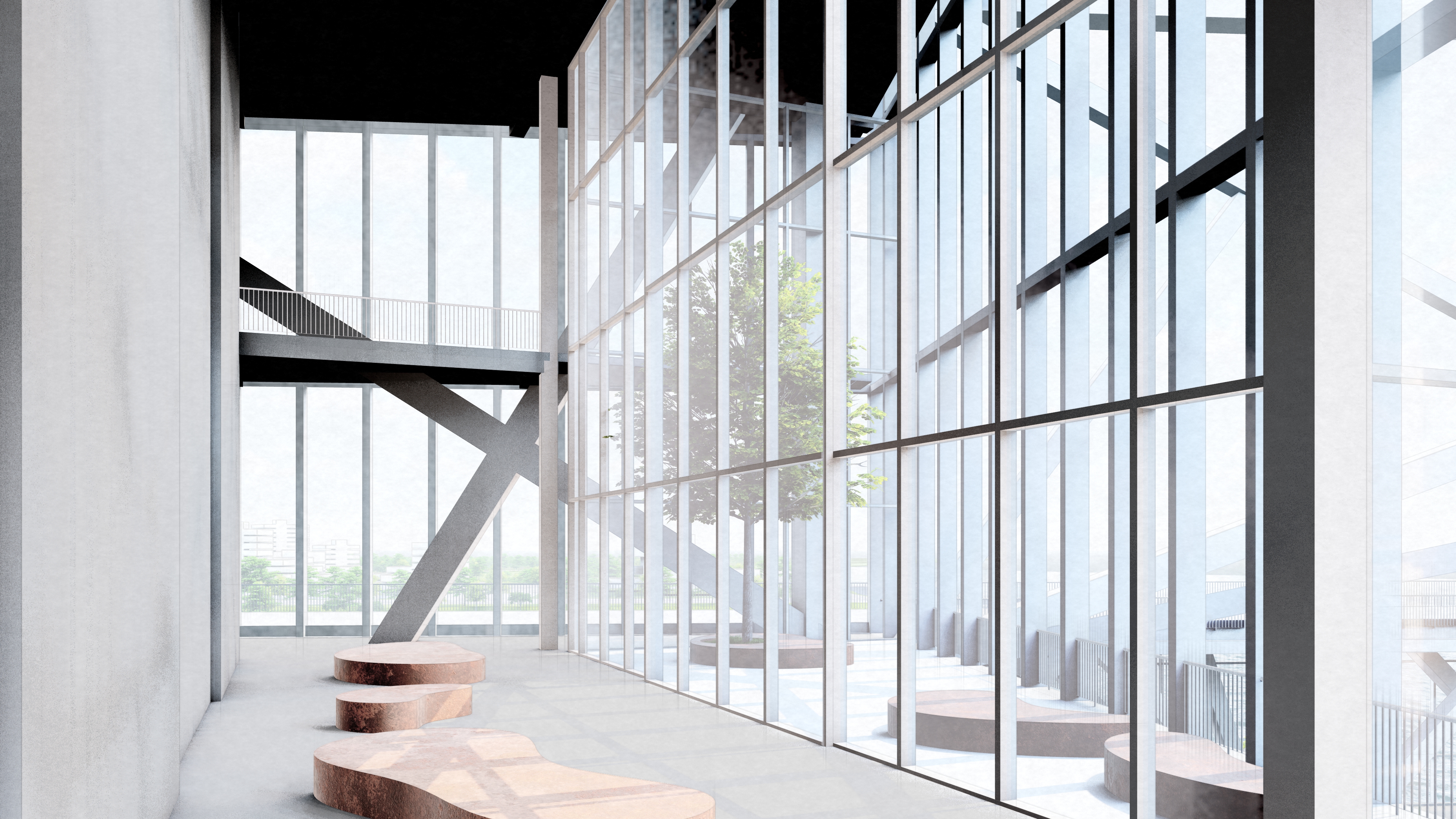 多功能景观公园(伏尔加河与萨马拉河交汇处)丨俄罗斯萨马拉-45