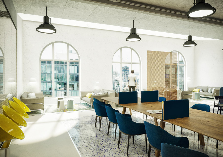 巴黎大众运输公司房地产 城市车站丨法国巴黎丨Yellow Window,4uatre-30