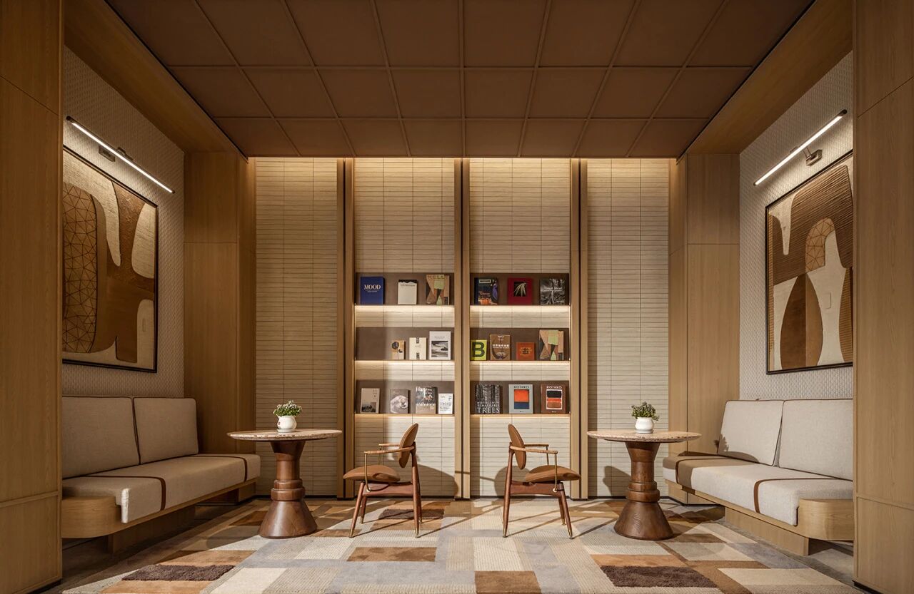 新作 · SRD赛瑞迪普｜鲁商金茂观海晓棠·当山海漫入日常-20