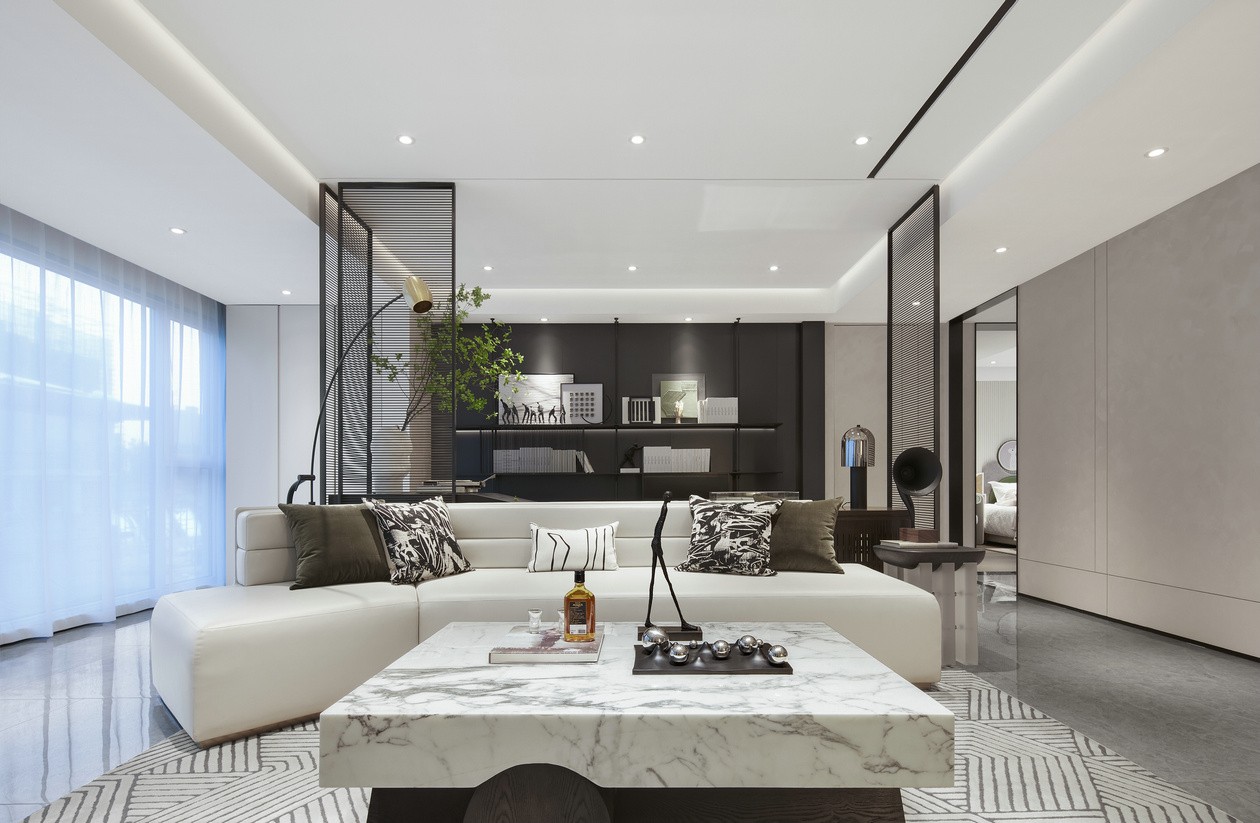 六边形：家居实景-1