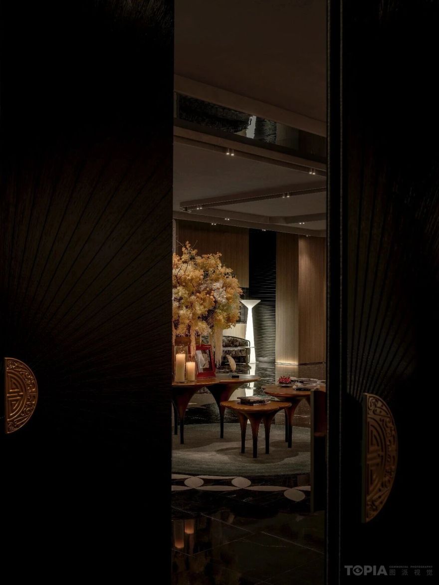 金腰板·旗舰店丨中国烟台丨嘉柏设计(总设计师姜振东,硬装贾凡团队,软装李雪团队)-4