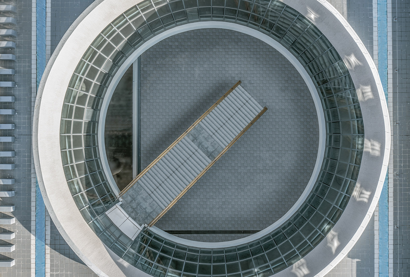 荆门京山市图书档案馆丨中国荆门丨华中科技大学匠作工作室,武汉华中科大建筑规划设计研究院有限公司-15