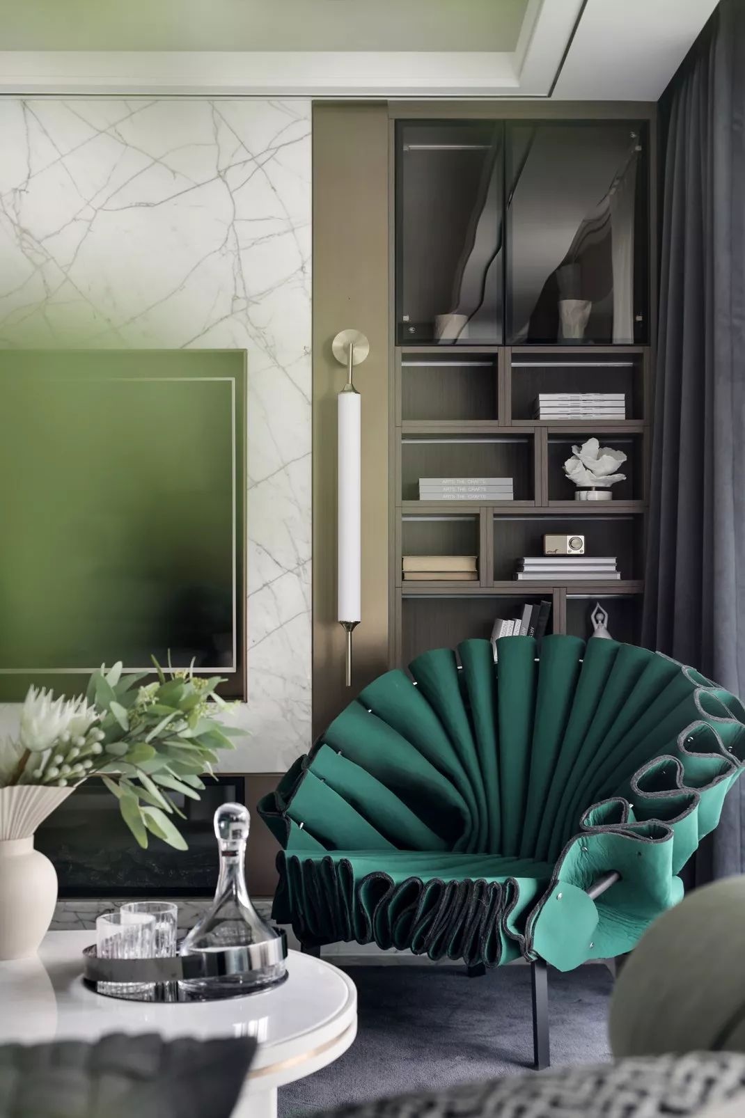 合肥翡翠天际 166 户型样板间 | 自然都市诗歌的寓教于乐设计-12