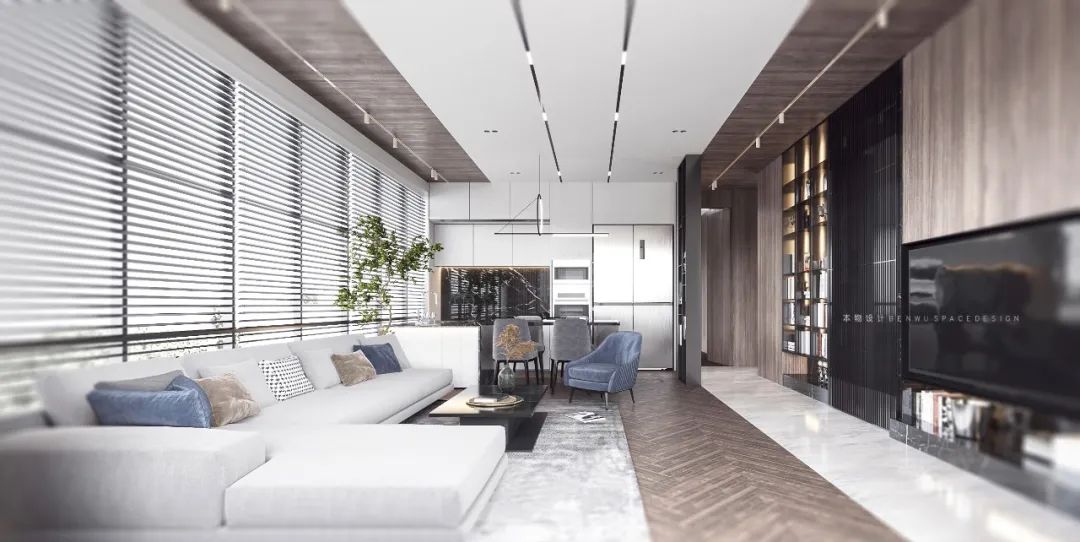 意式轻奢 | 本物设计的人文美学空间-0