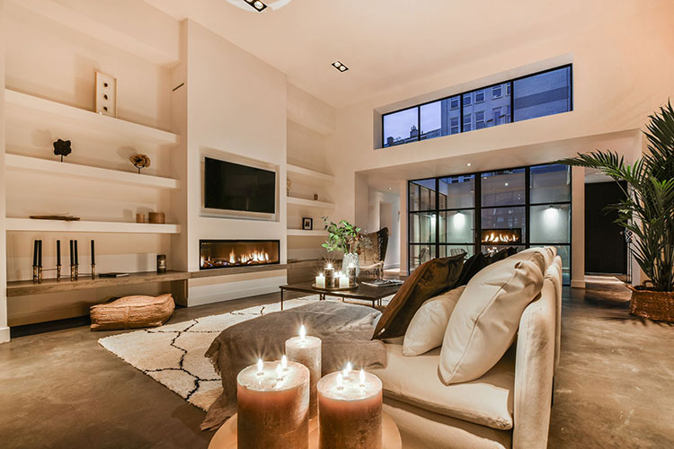 Amsterdam 工业风公寓设计-15