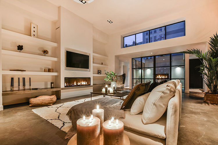 Amsterdam 工业风公寓设计-15