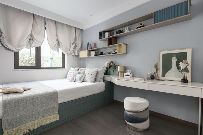 金地·悦城大境样板间 | 现代风格，艺术与生活的完美结合-54