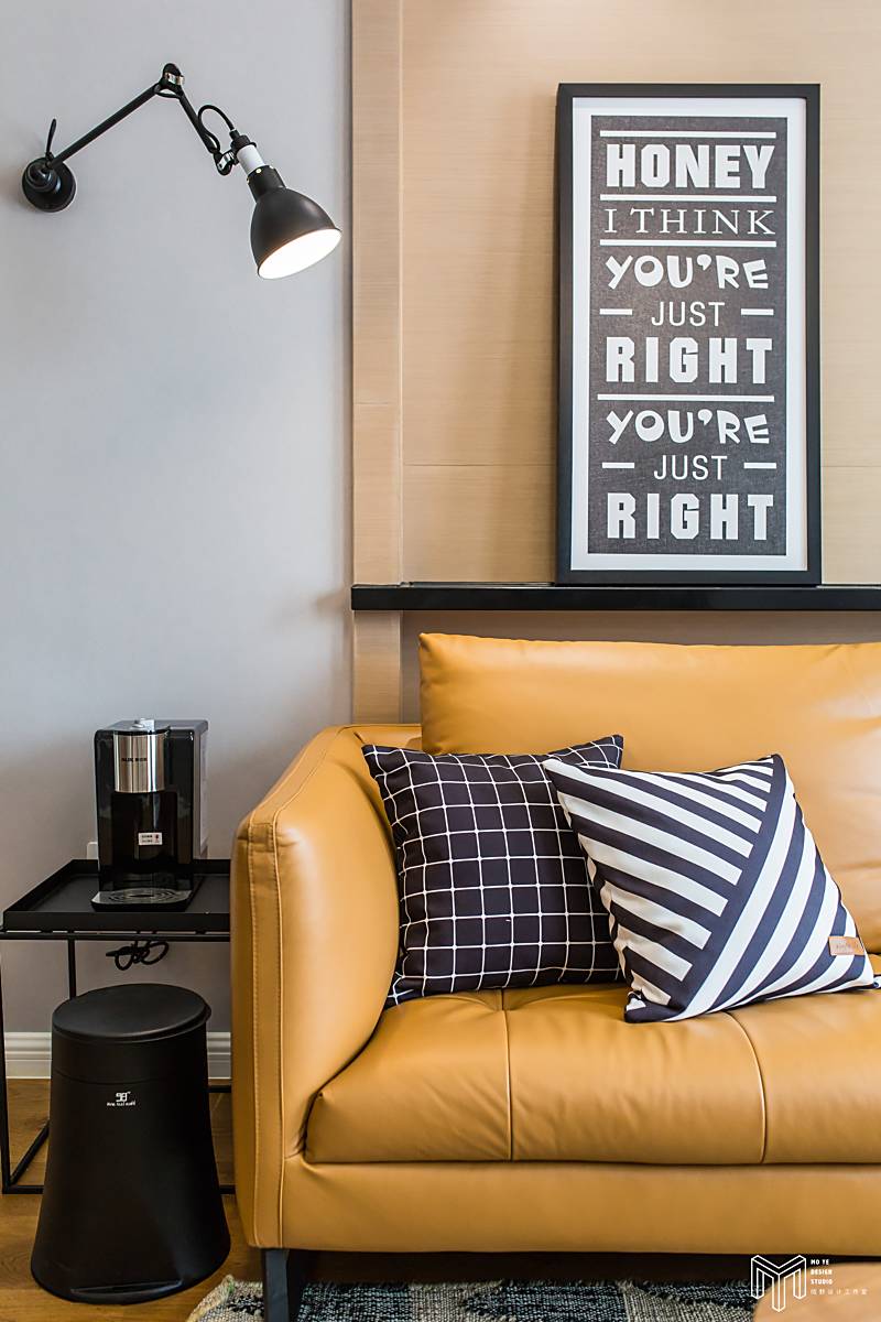 104㎡三室空间,玩转居家功能与温馨美学-21