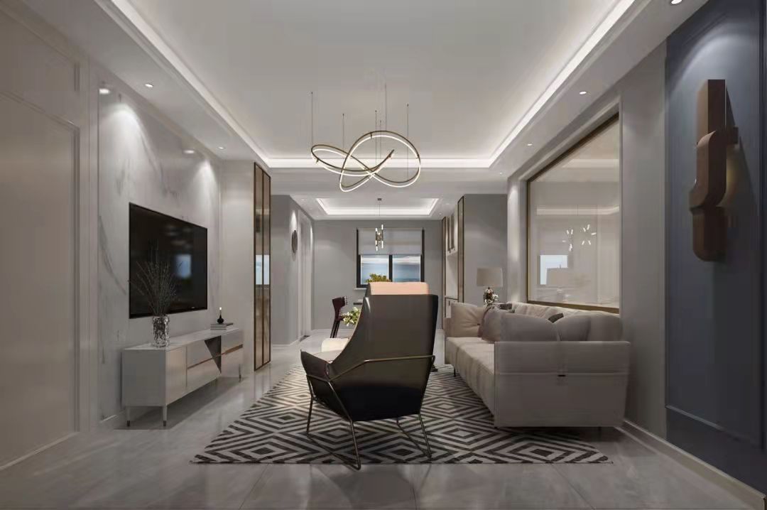 现代极简效果图-4