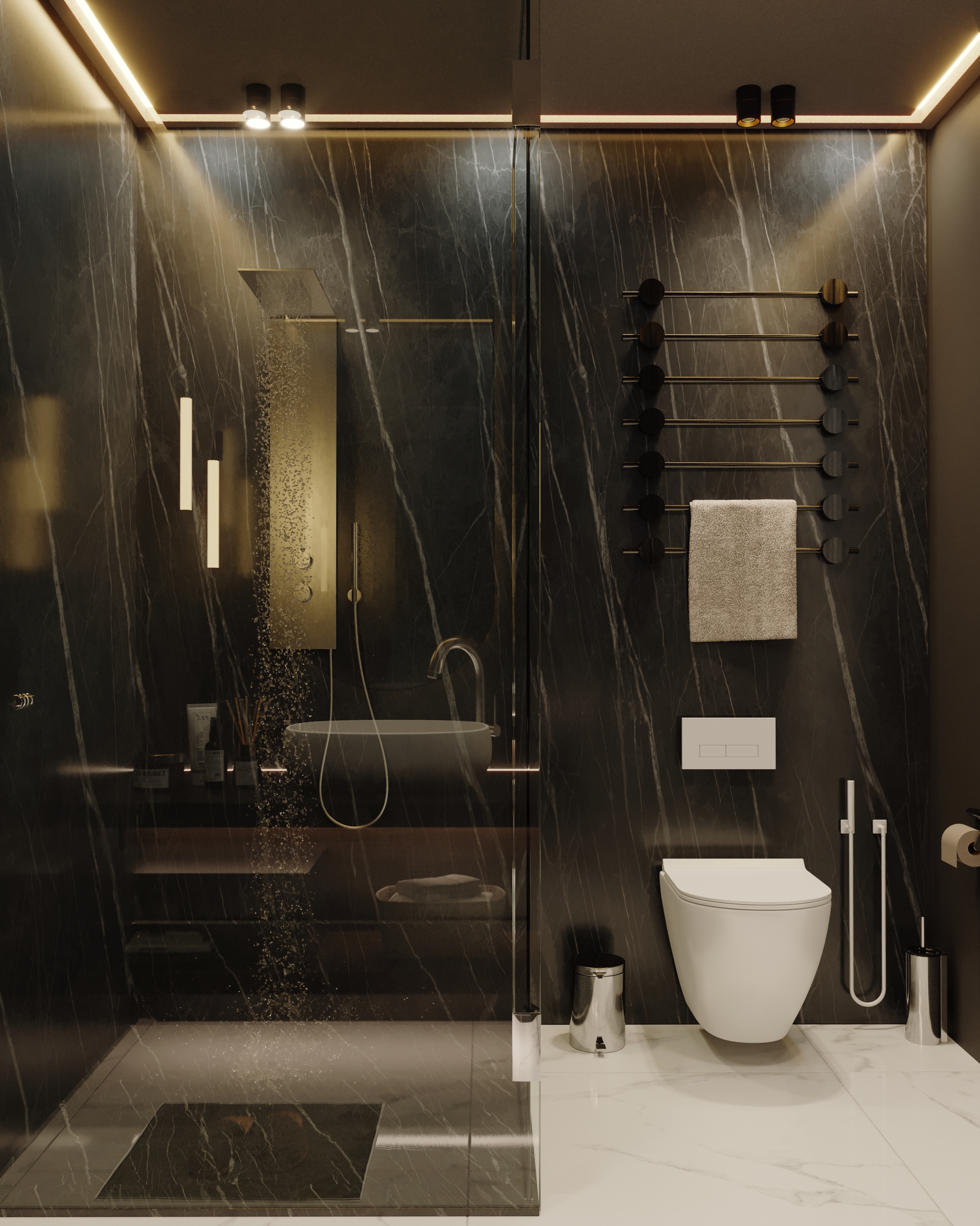 现代私人顶层公寓-25