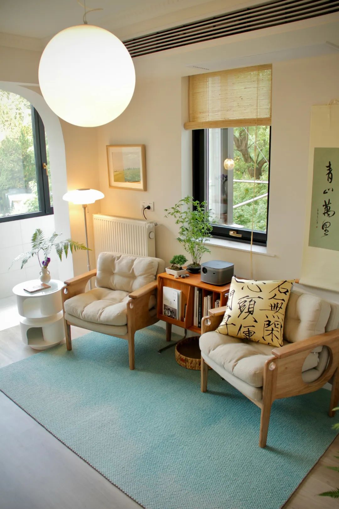 森林小屋 · 上海55平老房子变身诗意空间丨中国上海丨屋主琪琪-44