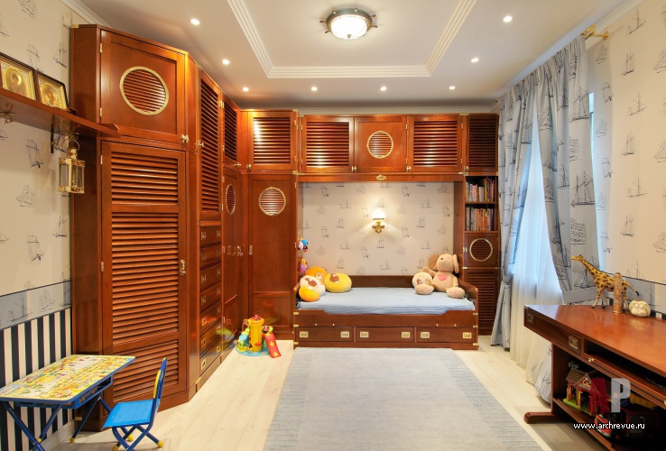 重建的新古典带阁楼乡村住宅丨拉里因·德米特里,拉里娜·叶莲娜-28