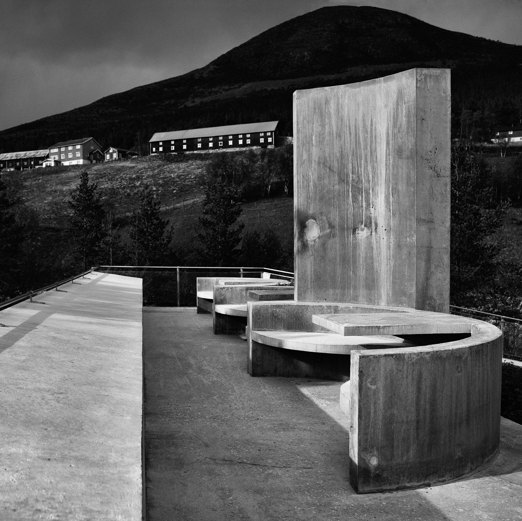 Strømbu服务中心与休息区 / Carl-Viggo Hølmebakk-11