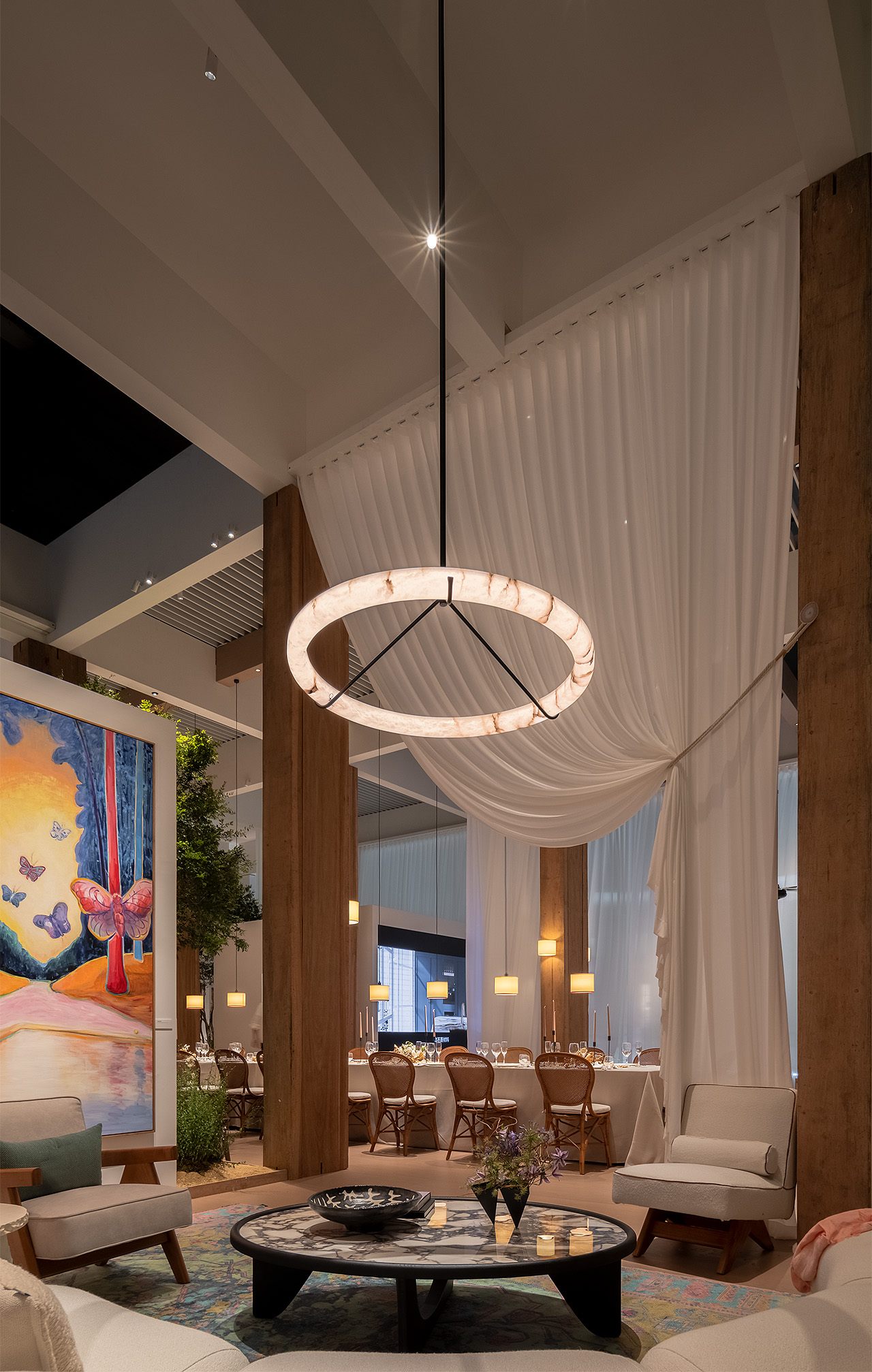 纬图设计赵睿 × 山石里予｜广州建博会OOD展位丨中国广州丨V2 纬图,OOD生活方式定制-0