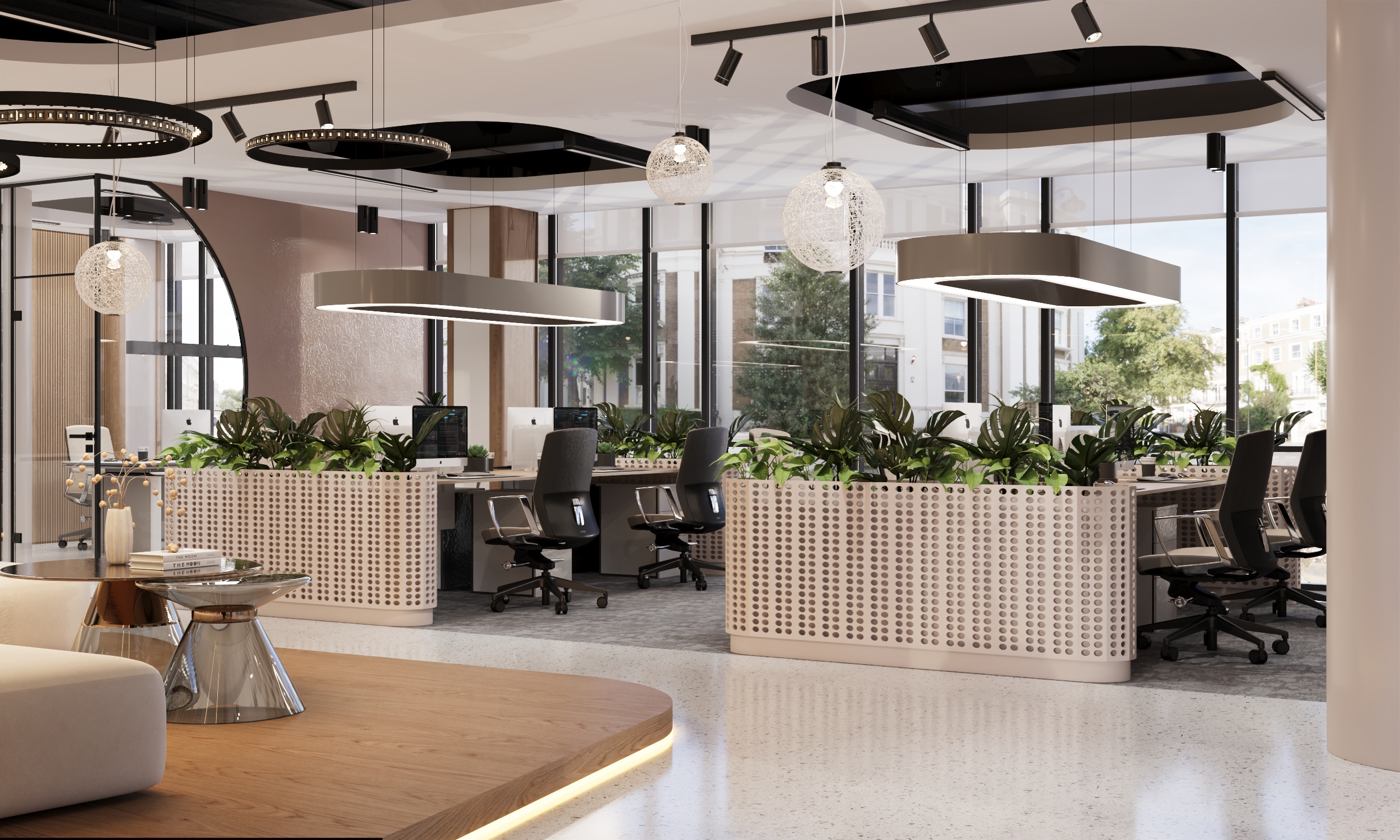 开放式办公空间设计-3