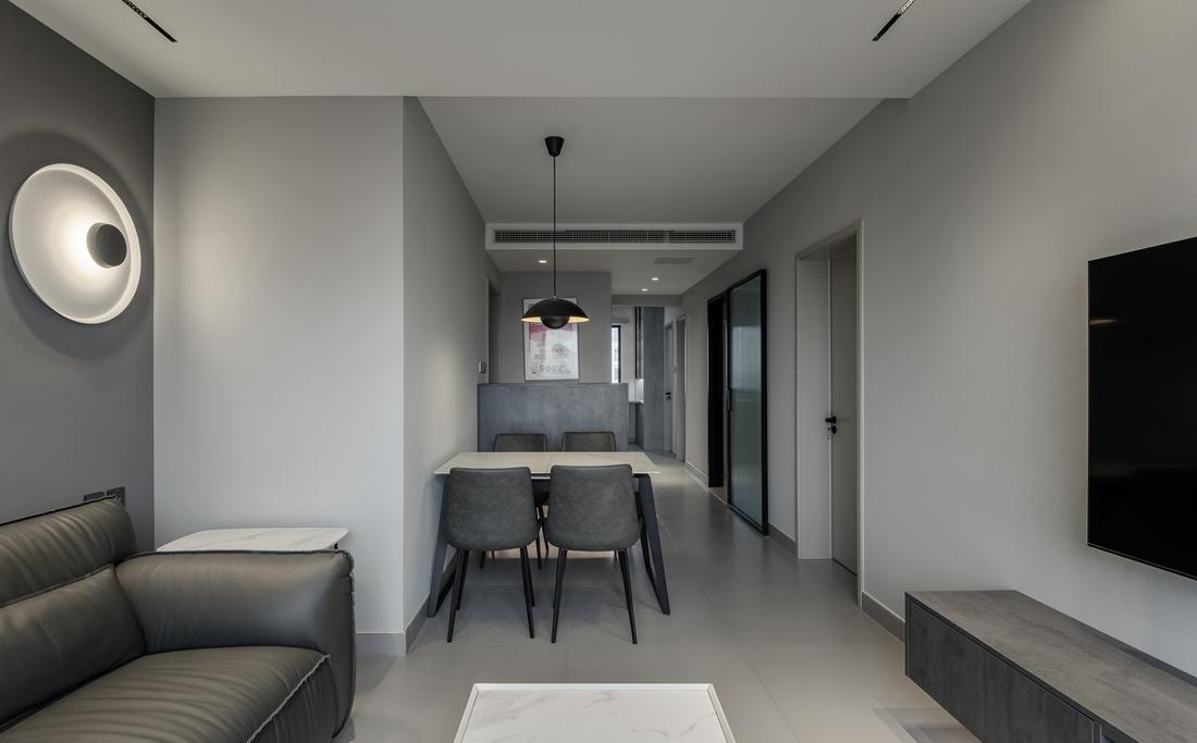 现代风格小户型设计-4