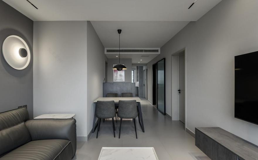 现代风格小户型设计-4